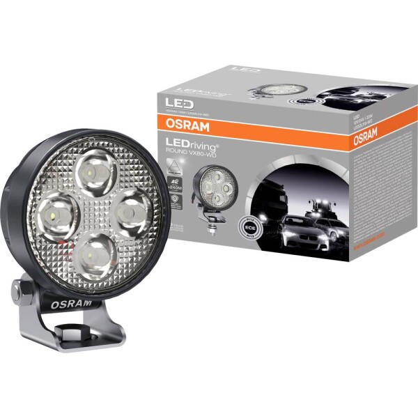 OSRAM diaľkový svetlomet LEDDL119-WD LEDDL119-WD LED vpredu (d x š x v) 83 x 65 x 108 mm; LEDDL119-WD