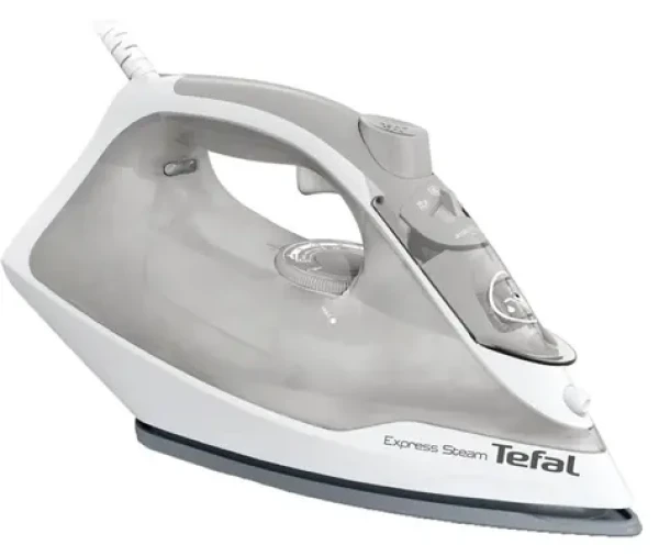 TEFAL FV2863E1 biela / Naparovacia žehlička / 2500 W / 200 g/min parný ráz / 270 ml (3121040091319)