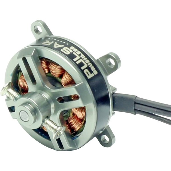 Pichler Pulsar Shocky Pro 2204 brushless elektromotor pre RC modely KV (ot./min / V): 1400; C9874