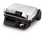 TEFAL SuperGrill GC451B12 strieborný / Kontaktný gril / 2000 W / 4 programy / Gril. plocha: 600cm2 (GC451B12)