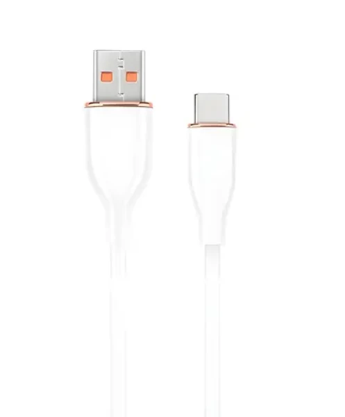 Kábel USB-A - USB-C 1,5 m biely / dátový kábel (CC-USB2S-AMCM-1.5M-W)