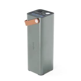 Epico Multifunkčná power banka 46200mAh šedá / 3x USB-A / 1x USB-C / svietidlo / 65W (9915101100149)