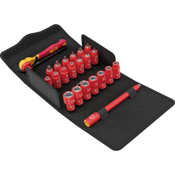 Wera 8100 SA VDE 1 račňa Zyklop, metrický, 1/4 (6,3 mm), 05004967001; 05004967001