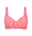 MIX & MATCH SUMMER - Plavková podprsenka s kosticami - prirodzená podpora bez vypchávok Triumph ORANGE 44D