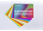 Symbio Symbionotes červené / Elektrostatický poznámkový bloček / 70x100 mm / 100 listov