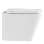 LaVilla WC misa závesná FLORINA Rimless TORNADO - set vrátane sedadla SLIM softclose CE-94-001-L