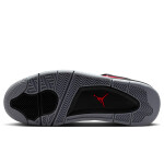 Tenisky Air Jordan 4 Retro "Toro Bravo" Fire Red/ White-Black-Cement Grey EUR 42.5