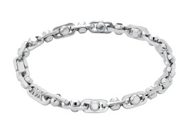 Michael Kors Nadčasový unisex náramok Astor Link MKJ841000040