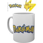 Hrnček Pokémon - Logo & Pikachu 320 ml