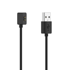 Hurtel HDX-01 čierna / Nabíjací kábel / Magnetický / XIAOMI SMART Band 8/9 / 1 m