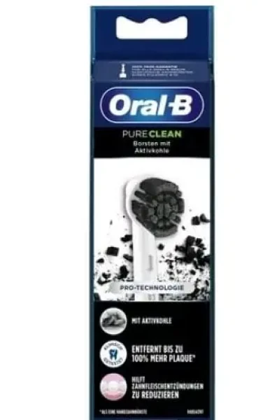 Oral-B Active Charcoal / náhradná hlavica / 3ks (4210201410812)
