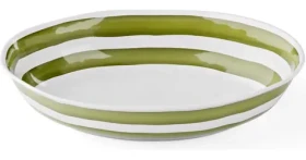 Guzzini RIVIERA oválna misa avokádová zelená / Misa / 32 cm (132910253)