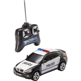 Revell Control 24655 BMW X6 Police 1:24 RC model auta elektrický cestný model zadný 2WD (4x2); 24655