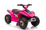 Mamido Mamido Detská elektrická štvorkolka pre najmenších Speed Junior 6V 7Ah ružová