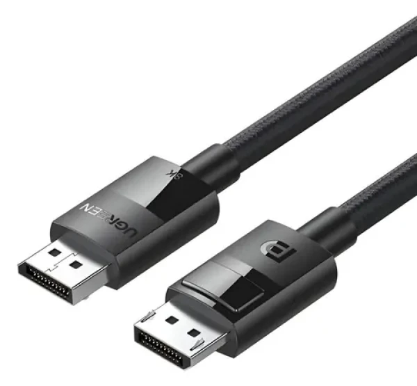 Ugreen 80393 čierna / Kábel DisplayPort 1.4 - DisplayPort 1.4 / 3 m / 8K 60Hz / 165Hz (80393)