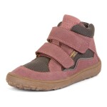 Dievčenské barefoot topánky TEX AUTUMN Gray/Pink; Froddo; G3110254-6; grey - 35