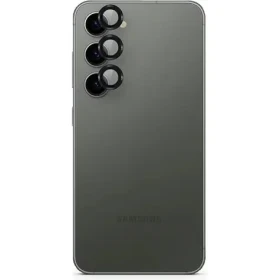Epico Aluminium Lens Protector - Ochranné sklá šošoviek fotoaparátov pre Samsung Galaxy S25 čierna (91812151300002)