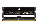 Corsair Vengeance 32GB (1x 32GB) DDR5 5200MHz / C44 / SO-DIMM / 1.1V (CMSX32GX5M1A5200C44)