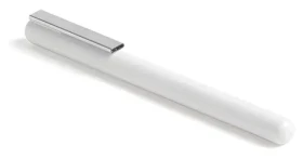 Lexon C-Pen LS101WG biela / Guľôčkové pero s flash diskom / USB-C / 32GB / nerez, ABS (LS101WG)