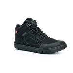 Be Lenka ArcticEdge All Black členkové barefoot topánky 47 EUR