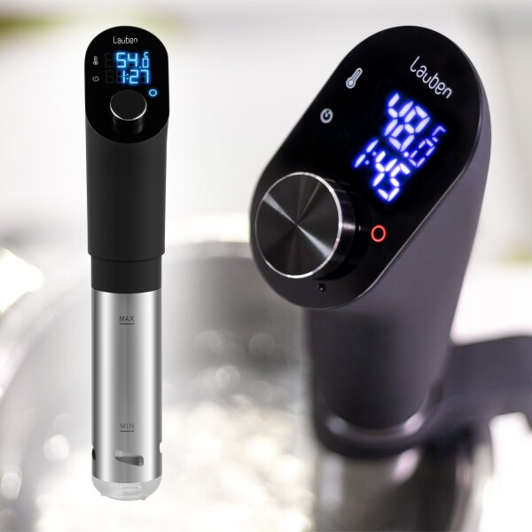 Lauben Sous Vide Stick SV01 / Sous Vide varič / 1200W / IPX7 / presné nastavenie teploty varenia (LBNSV01)