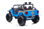 Mamido Mamido Elektrické autíčko Jeep 4Speed 4x45W modré