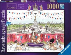 Ravensburger Puzzle Korunovácia