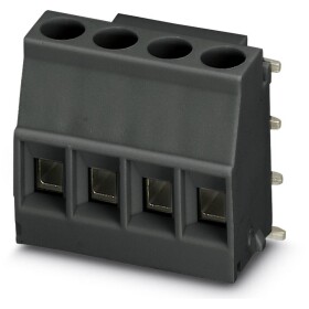 PCB terminal block MKDSO 2,5/ 4-R BK 2869760 Phoenix Contact; 2869760