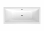 Obdĺžniková vaňa SAT Nora 180x80 cm akrylát ľavá aj pravá SATVNO18080 SATVNO18080