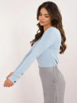 Jumper AT SW 2334.91 svetlo modrý L/XL