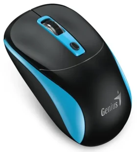Genius NX-7123 čierno-modrá / Optická bezdrôtová myš / 1200 dpi / Copilot / 4 tlačidlá (MOUG2806)