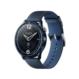 XIAOMI Watch S5 46 mm modrá, modrý elegantný remienok / Chytré hodinky / 1,48 "AMOLED / 480 x 480 / 5 ATM / Bluetooth (70274)