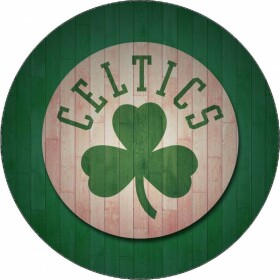 Jedlý papier Celtics logo 19,5 cm - Pictu Hap - Pictu Hap