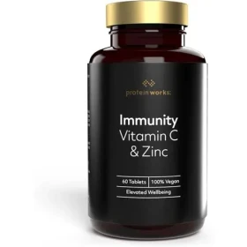 Immunity Vitamín C a Zinok - The Protein Works (60 tab.) (118648-1-60tab)