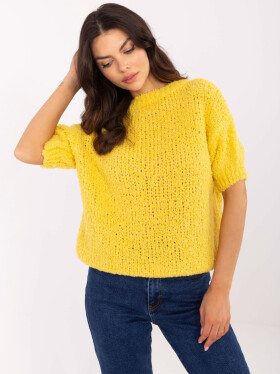 Jumper MI SW 2701.23 žltý jedna velikost