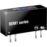 RECOM REM1-1205S DC / DC menič napätia, DPS 200 mA 1 W Počet výstupov: 1 x; REM1-1205S