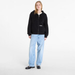 Mikina Carhartt WIP Hooded WIP Label Sweat Jacket UNISEX Black L