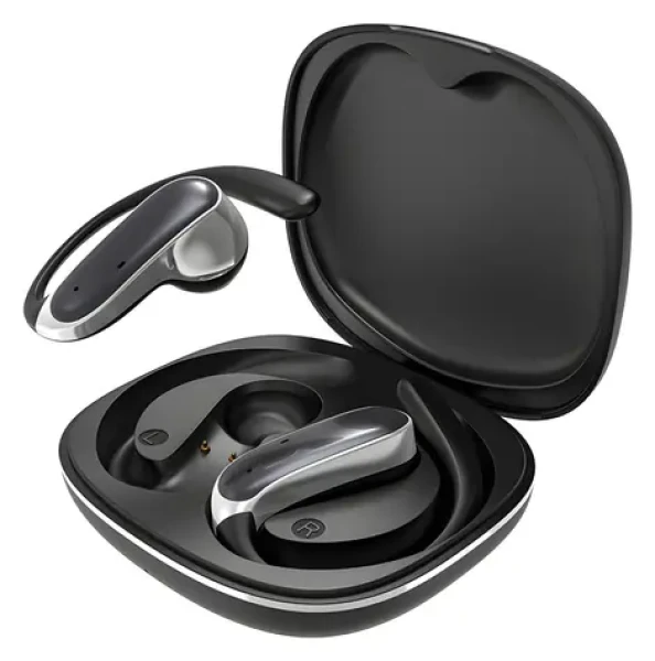 Dudao U17Z čierna / Bezdrôtové slúchadlá / OWS s úchytmi za ucho / Bluetooth 5.3
