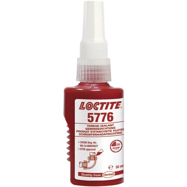 LOCTITE® 5776 závitové tesnenie Farba žltá 1448091 50 ml; 1448091