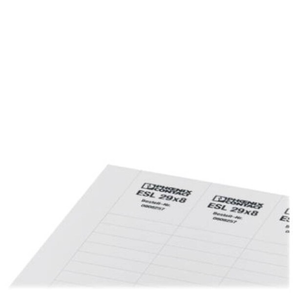 Insert strip ESL 44X 7 0808244 Phoenix Contact; 0808244