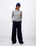 ECOALF Milo Knit LIGHT GREY MELANGE M