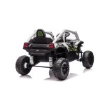 Mamido Detské elektrické autíčko Buggy Kawasaki TERYX KRX1000 24V sivé