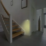 HAMA DayNight Sensor biela / Orientačné LED svetlo / do zásuvky / senzor stmievania / teplá biela