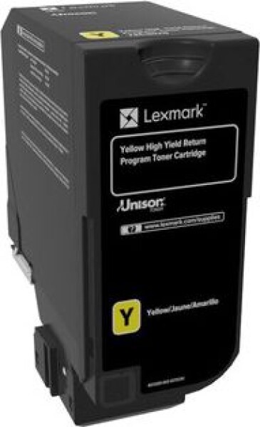 Lexmark 74C2HY0 Yellow Originál (74C2HY0)