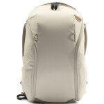 Peak Design Everyday Backpack 15L Zips v2 - biela / Batoh na fotoaparát / objem 15 litrov / rozmery 44.5x26.5x20 cm (BEDBZ-15-BO-2)