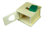 Moyo Montessori Moyo Montessori Box na vkladanie štvorbokého hranola