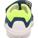 Chlapčenské sandále FLOW Blue/Yellow Superfit 1-000034-8030 blue - 23