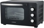 Esperanza EKO008N Prosciutto čierna / Elektrická mini rúra / 1300 W / 20 l / časovač 60 min (5901299965603)