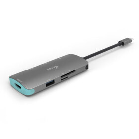 I-tec USB-C Metal Nano Dock 4K HDMI + Power Delivery 60W (C31NANODOCKPD)
