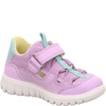 Dievčenské tenisky SPORT7 MINI Purple/Yellow Superfit 1-006181-8500 purple - 32